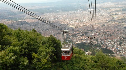 Türkiye'nin İlk Toplu Taşıma Teleferiği