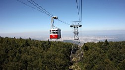 Bursa’da Yarım Asırlık Teleferik Hattı Sökülüyor!