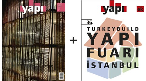 YAPI 378 Mayıs Sayısı Bayilerde!