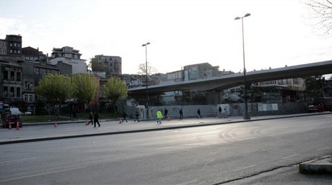 Haliç Metro Geçiş Köprüsü; Bitti Bitecek…