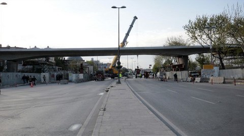 Haliç Metro Geçiş Köprüsü; Bitti Bitecek…