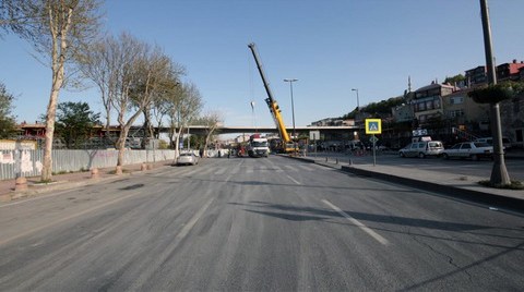 Haliç Metro Geçiş Köprüsü; Bitti Bitecek…