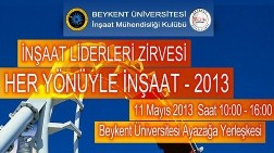 İnşaat Liderleri Zirvesi 2013