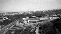 İşte İnönü Stadı'nın İlk Fotoğrafı