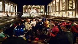 Gece Yarısı İstanbul'da Bisiklet Turu!