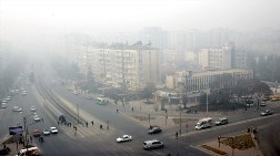 Hava Kirliliği Haritası Çıkacak