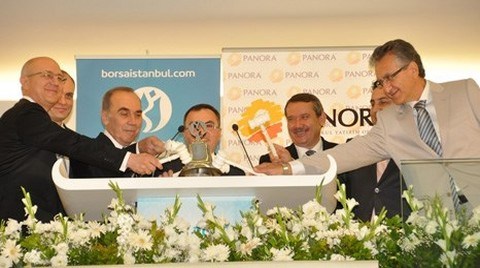 Borsa İstanbul Gongu Panora GYO İçin Çaldı