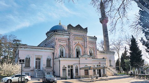 Hamidiye Camii Restore Ediliyor 