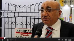 Kösedağ, Güneş Enerjisiyle Aydınlanan Çit Yaptı