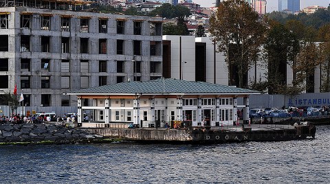 "İskelesinin Satılması Kamusal Alana Saldırı"