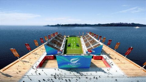 İşte İstanbul'un 2020 Olimpiyat Tesisleri!