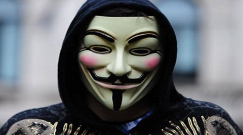 Anonymous'tan Gezi Parkı'na Destek!