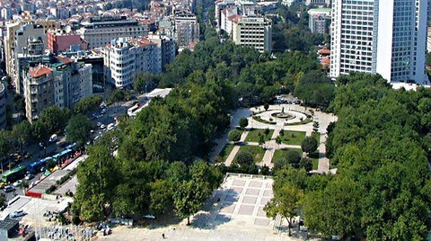 Taksim’de Cami Yapılacak Yer Açıklandı 