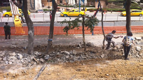 Taksim Dayanışması Köşk'e Gidiyor