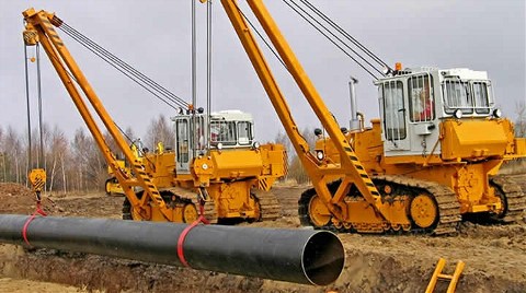 İlk Doğal Gaz Akışı 2019'da Başlayacak