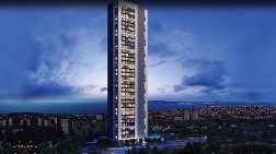 Çukurova Tower’da Dış Cephe Tamamlandı 