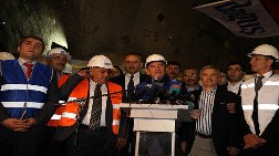 Anadolu Yakasının Yeni Metrosunda Tüneller Birleşti