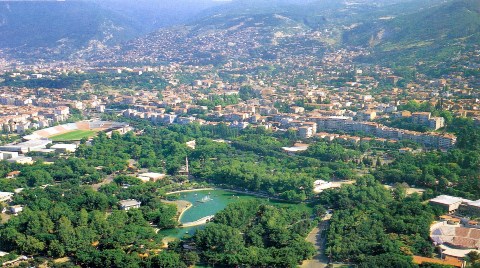 Bursa'nın Kalbine, 10 Bin Ağaçlı Dev Park