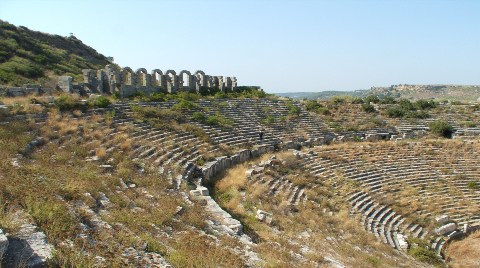 Perge Ziyarete Açılacak