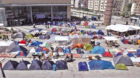 İstanbul'da Gezi, Ankara'da Atatürk Orman Çiftliği