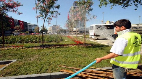 Gezi Parkı İşte Böyle Görüntülendi!