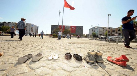 Gezi Parkı İşte Böyle Görüntülendi!