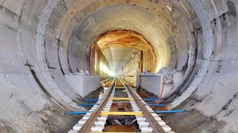 Marmaray, İlk Deneme Sürüşüne Hazır