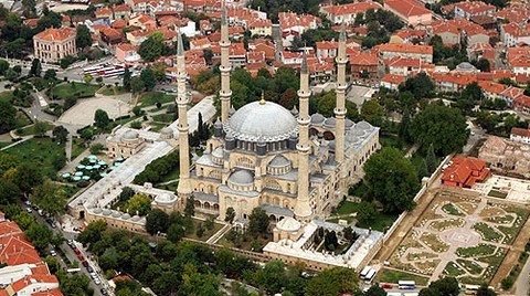 Selimiye Camisi ve Külliyesi'nde Rölöve Çalışmaları Başladı