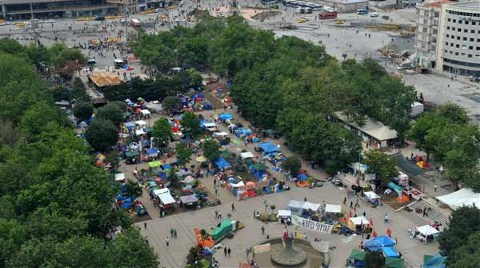 Gezi Parkı için İlk Anketten Ne Çıktı?