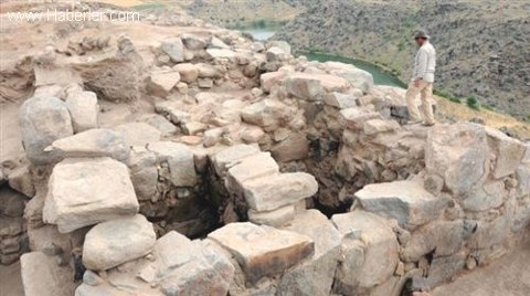 4000 Yıllık Tarihi Şehir Bulundu