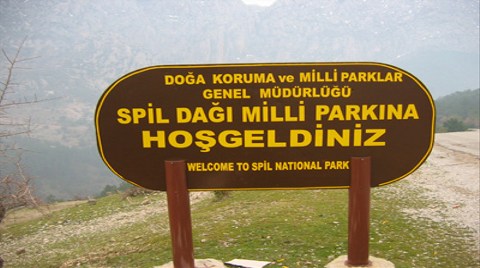 Spil Milli Parkı Halka Açılıyor