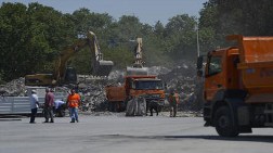 Gezi Parkı Açılıyor