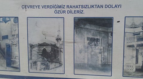 Süheyl Bey Camii Restorasyonu!