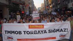 İzmir'de TMMOB'den Tasarıya Tepki!