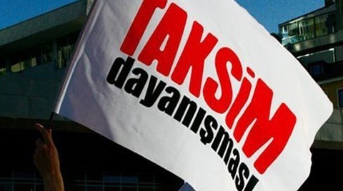 Taksim Dayanışması Serbest!