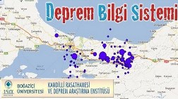 Mobil Deprem Uygulaması Hayata Geçti