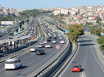 Haliç Köprüsü'nde Yol Tamam