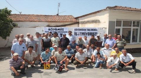 ÇED Toplantısına Protesto