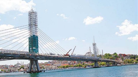 Kaba İnşaat Bitti, İlk Metro Köprüsü Ekime Hazır!