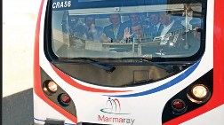 Marmaray'da Test Sürüşü!