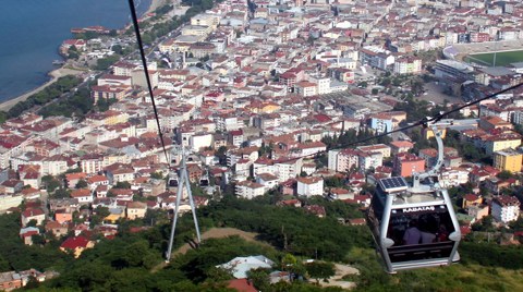 Etiler ile Çamlıca Arasına Teleferik!