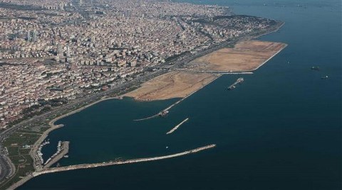 Denize Dolgu Miting Alanı Yıl Sonu Hazır!