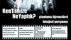 "Kent(d)imize Ne Yaptık?" Fotoğraf Yarışması