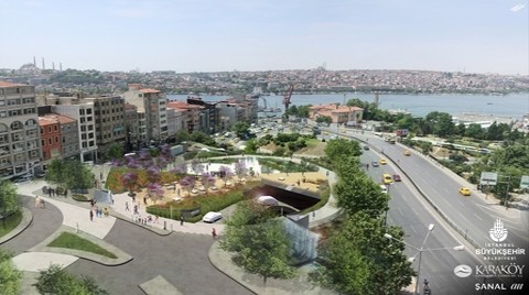 Şişhane'ye İstanbul'un En Büyük Otoparkı!