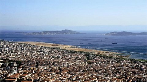 Havadan "Beton İstanbul" İşte Böyle Görüntülendi!