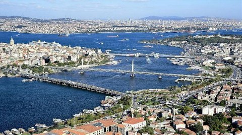 Havadan "Beton İstanbul" İşte Böyle Görüntülendi!