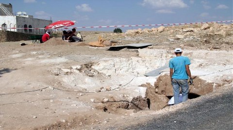 Roma Dönemine Ait Mezar Heyecan Yarattı!