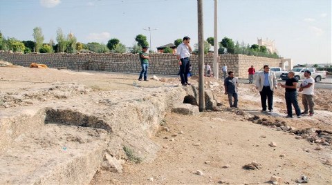 Roma Dönemine Ait Mezar Heyecan Yarattı!