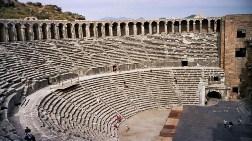 Aspendos Restore Ediliyor