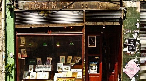 Librairie de Péra'yı Korumayı Önerdik